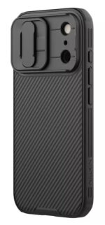NILLKIN θήκη CamShield Pro για Apple iPhone 17 Pro, μαύρη - Image 4