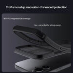NILLKIN θήκη CamShield Pro για Apple iPhone 17, διάφανη/μαύρη - Image 3