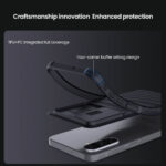 NILLKIN θήκη CamShield Pro για Samsung Galaxy A26 5G, μαύρη - Image 3