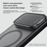 NILLKIN θήκη CamShield Prop Magnetic για Apple iPhone 17 Pro Max, διάφανη/μαύρη - Image 3