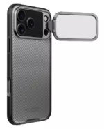 NILLKIN θήκη CamShield Prop για Apple iPhone 17 Pro Max, διάφανη/μαύρη - Image 4