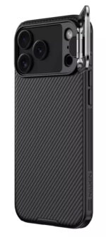 NILLKIN θήκη CamShield Prop για Apple iPhone 17 Pro Max, μαύρη - Image 4