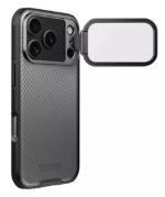 NILLKIN θήκη CamShield Prop για Apple iPhone 17 Pro, διάφανη/μαύρη - Image 4