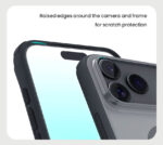NILLKIN θήκη Super Frosted Shield Pro Magnetic για Apple iPhone 17 Pro, διάφανη/μαύρη - Image 3