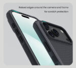 NILLKIN θήκη Super Frosted Shield Pro Magnetic για Apple iPhone 17 Pro, μαύρη - Image 3