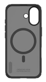 NILLKIN θήκη Super Frosted Shield Pro Magnetic για Apple iPhone 17, διάφανη/μαύρη - Image 4