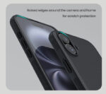 NILLKIN θήκη Super Frosted Shield Pro Magnetic για Apple iPhone 17, μαύρη - Image 3