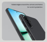 NILLKIN θήκη Super Frosted Shield Pro Magnetic για Samsung Galaxy A36 5G, μαύρη - Image 3