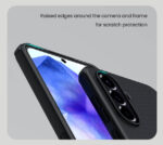 NILLKIN θήκη Super Frosted Shield Pro Magnetic για Samsung Galaxy A56 5G, μαύρη - Image 3