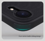 NILLKIN θήκη Super Frosted Shield Pro για Apple iPhone 16e, μαύρη - Image 3
