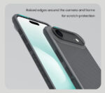NILLKIN θήκη Super Frosted Shield Pro για Apple iPhone 17 Air, διάφανη/μαύρη - Image 3
