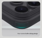 NILLKIN θήκη Super Frosted Shield Pro για Apple iPhone 17 Pro Max, γκρι - Image 3