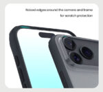 NILLKIN θήκη Super Frosted Shield Pro για Apple iPhone 17 Pro Max, διάφανη/μαύρη - Image 3