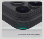 NILLKIN θήκη Super Frosted Shield Pro για Apple iPhone 17 Pro, μαύρη - Image 3