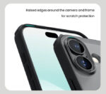 NILLKIN θήκη Super Frosted Shield Pro για Apple iPhone 17, διάφανη/μαύρη - Image 3