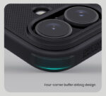 NILLKIN θήκη Super Frosted Shield Pro για Apple iPhone 17, μαύρη - Image 3