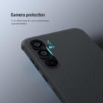 NILLKIN θήκη Super Frosted Shield Pro για Samsung Galaxy A55, μπλε - Image 3