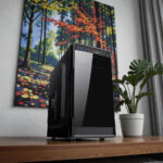 PC ATPC Office Desktop AMD Ryzen 7 5700G/16Gb DDR4/500Gb NVMe/No OS/3y