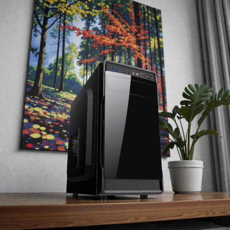 PC ATPC Office Desktop AMD Ryzen 7 5700G/16Gb DDR4/500Gb NVMe/No OS/3y