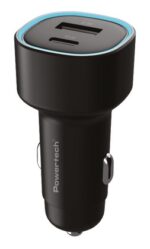 POWERTECH φορτιστής αυτοκινήτου PT-1539