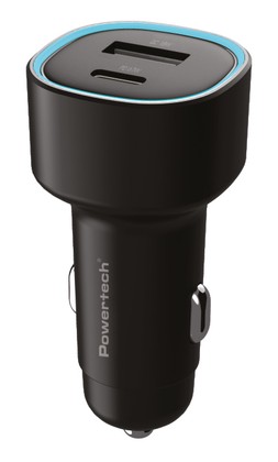 POWERTECH φορτιστής αυτοκινήτου PT-1539