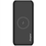 Power Bank Energizer Energizer QE10009PQ 10000mAh PD20W με 1xUSB-C 1xUSB-A Ασύρματη Φόρτιση 15W και LED Ένδειξη Μπαταρίας Μαύρο - Image 3