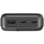 Power Bank Energizer Energizer UE20050CC 20000mAh 15W Fast Charge με 2xUSB-C 1xUSB-A και LED Ένδειξη Μπαταρίας Μαύρο - Image 2