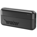 Power Bank Energizer Energizer UE20050CC 20000mAh 15W Fast Charge με 2xUSB-C 1xUSB-A και LED Ένδειξη Μπαταρίας Μαύρο