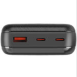 Power Bank Energizer Energizer UE20055PQ 20000mAh PD22.5W Fast Charge με 2xUSB-C 1xUSB-A και LED Ένδειξη Μπαταρίας Μαύρο - Image 2