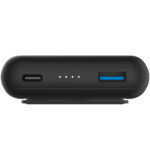 Power Bank Energizer QM10002PQ 10000mAh 22.5W Fast Charge με 1xUSB-C 1xUSB-A Ασύρματη Φόρτιση 15W και LED Ένδειξη Μπαταρίας Μαύρο - Image 2