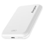 Power Bank Energizer QM5000 5000mAh 15W Fast Charge με 1xUSB-C Ασύρματη Φόρτιση 15W και LED Ένδειξη Μπαταρίας Λευκό - Image 2