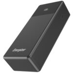 Power Bank Energizer UE27062PQ 27000mAh PD65W Fast Charge με 2xUSB-C 1xUSB-A 1xMicroUSB και LED Ένδειξη Μπαταρίας Μαύρο - Image 2