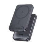 Power Bank Hoco J160 5000mAh με Ασύρματη Φόρτιση 5W και Έξοδο USB-C 5V/2A και LED Ένδειξη Μπαταρίας Μαύρο