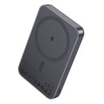 Power Bank Hoco J160 5000mAh με Ασύρματη Φόρτιση 5W και Έξοδο USB-C 5V/2A και LED Ένδειξη Μπαταρίας Μαύρο - Image 3