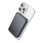 Power Bank Hoco J160 5000mAh με Ασύρματη Φόρτιση 5W και Έξοδο USB-C 5V/2A και LED Ένδειξη Μπαταρίας Μαύρο - Image 4