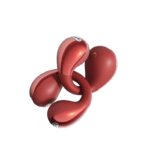 QCY Crossky C30S Red (QT33S) Open Ear BT6.0 LDAC/AAC/SBC Earbuds 40h Call noise AI cancelation Dual - Image 4