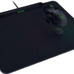 Razer Hyperflux V2 Hard - Wireless Charging Puck - Gaming Mousepad - Anti-Slip Rubber Base