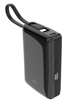 SILICON POWER power bank CP10 με καλώδιο USB-C