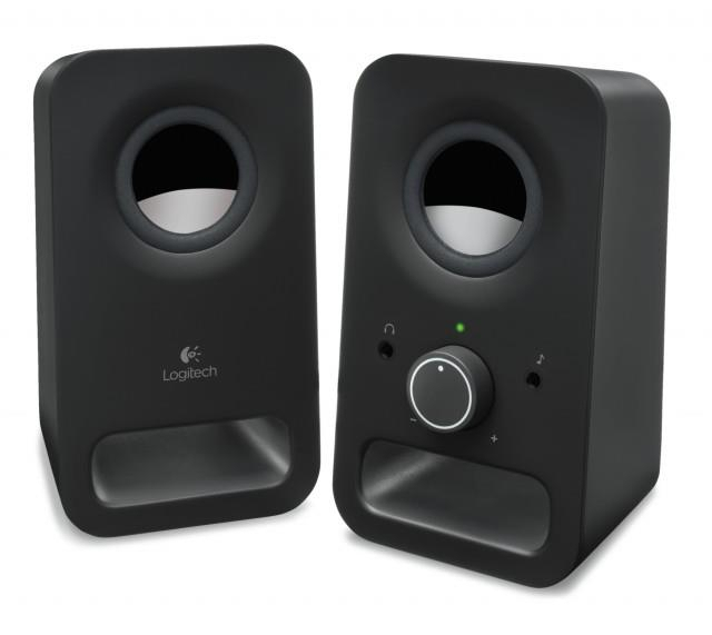 SPEAKERS 2.0 LOGITECH Z150 3W(RMS) BK