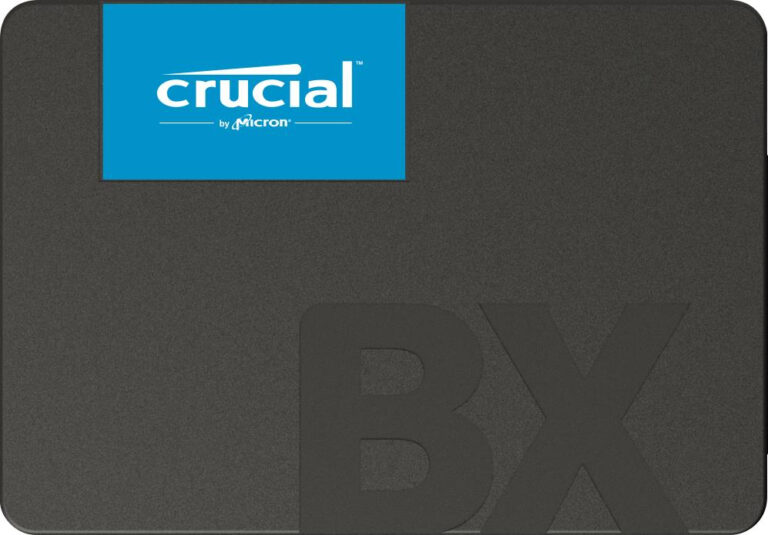 SSD Crucial 1TB BX500 2.5 SATA III
