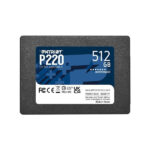 SSD Patriot P220 512GB 2.5 SATA III