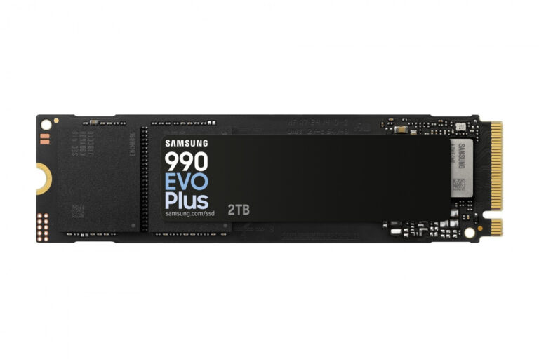 SSD SAMSUNG 990 EVO Plus 2TB M.2 NVMe PCIe 5.0