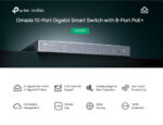TP-LINK smart PoE+ switch SG2210P, 10-Port Gigabit, V 5.20 - Image 5