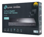 TP-LINK smart PoE+ switch SG2210P, 10-Port Gigabit, V 5.20 - Image 6
