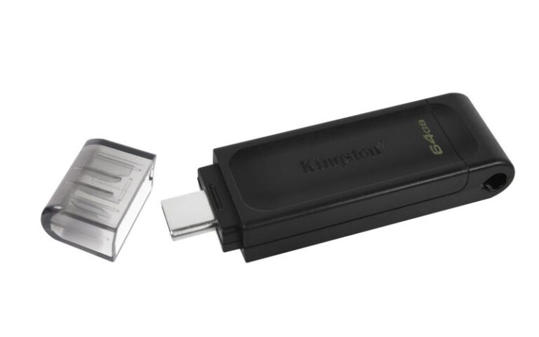 USB FLASH KINGSTON DT70 64GB USB-C