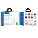 Wifi Repeater Hoco HI35 2.4Ghz 300Mbps και 4 Κεραίες Λευκό - Image 2