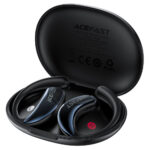 Wireless Earphones Hands Free Acefast FA005 TWS Ultra Thin v5.4 400mAh 20hr Λειτουργίας ENC IPX4 Μαύρα - Image 3