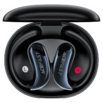Wireless Earphones Hands Free Acefast FA005 TWS Ultra Thin v5.4 400mAh 20hr Λειτουργίας ENC IPX4 Μαύρα - Image 4