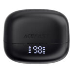 Wireless Earphones Hands Free Acefast W1 TWS v5.4 400mAh 8hr Λειτουργίας ANC 4-Mic ENC Τεχνολογία IPX4 με LED Ένδειξη Μπαταρίας Μαύρα - Image 3
