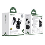 Wireless Earphones Hands Free Acefast W2 TWS v5.4 400mAh 8hr Λειτουργίας ANC και 4-Mic ENC Τεχνολογία IPX4 με LED Display Μαύρα - Image 2